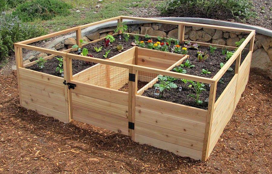 Raised Garden Bed Kit Garden Bed Kits