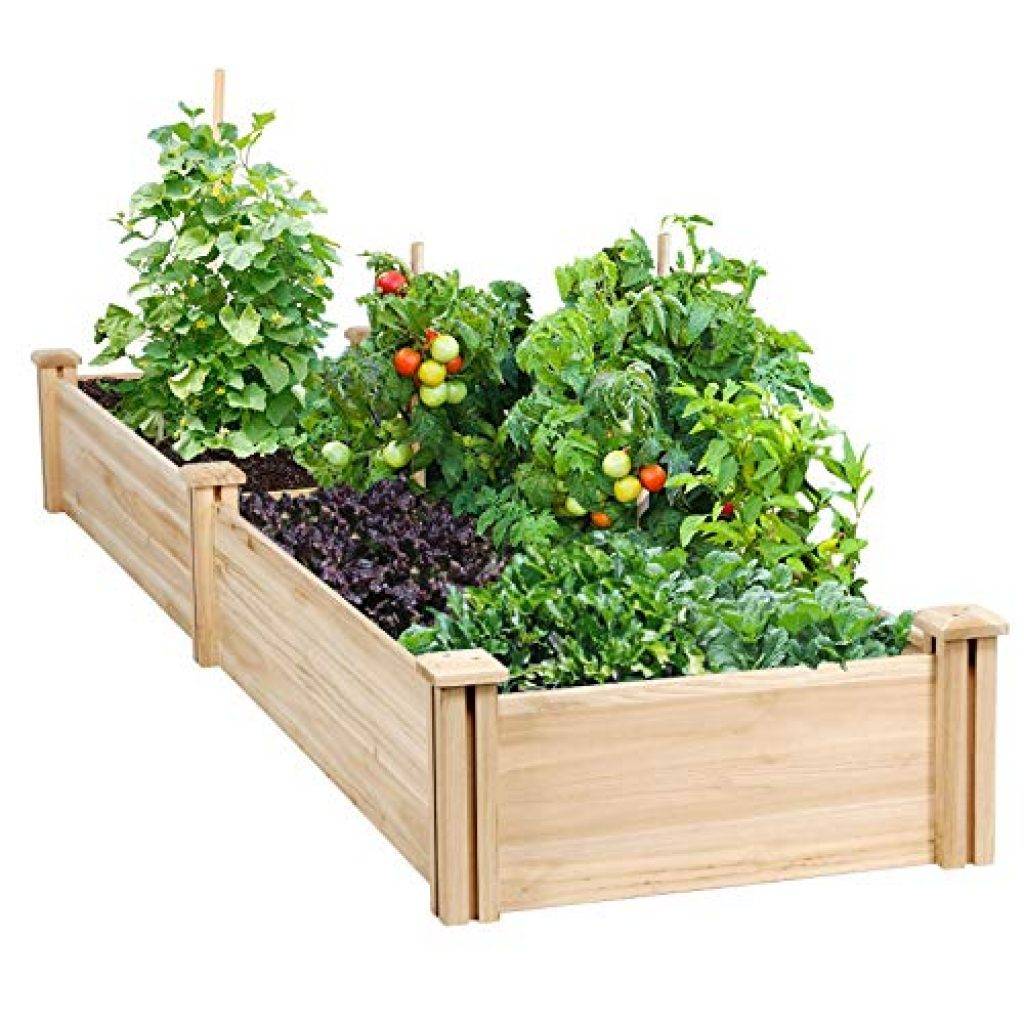 Raised Planter Box Vegetable Garden Valley Garages Ideas