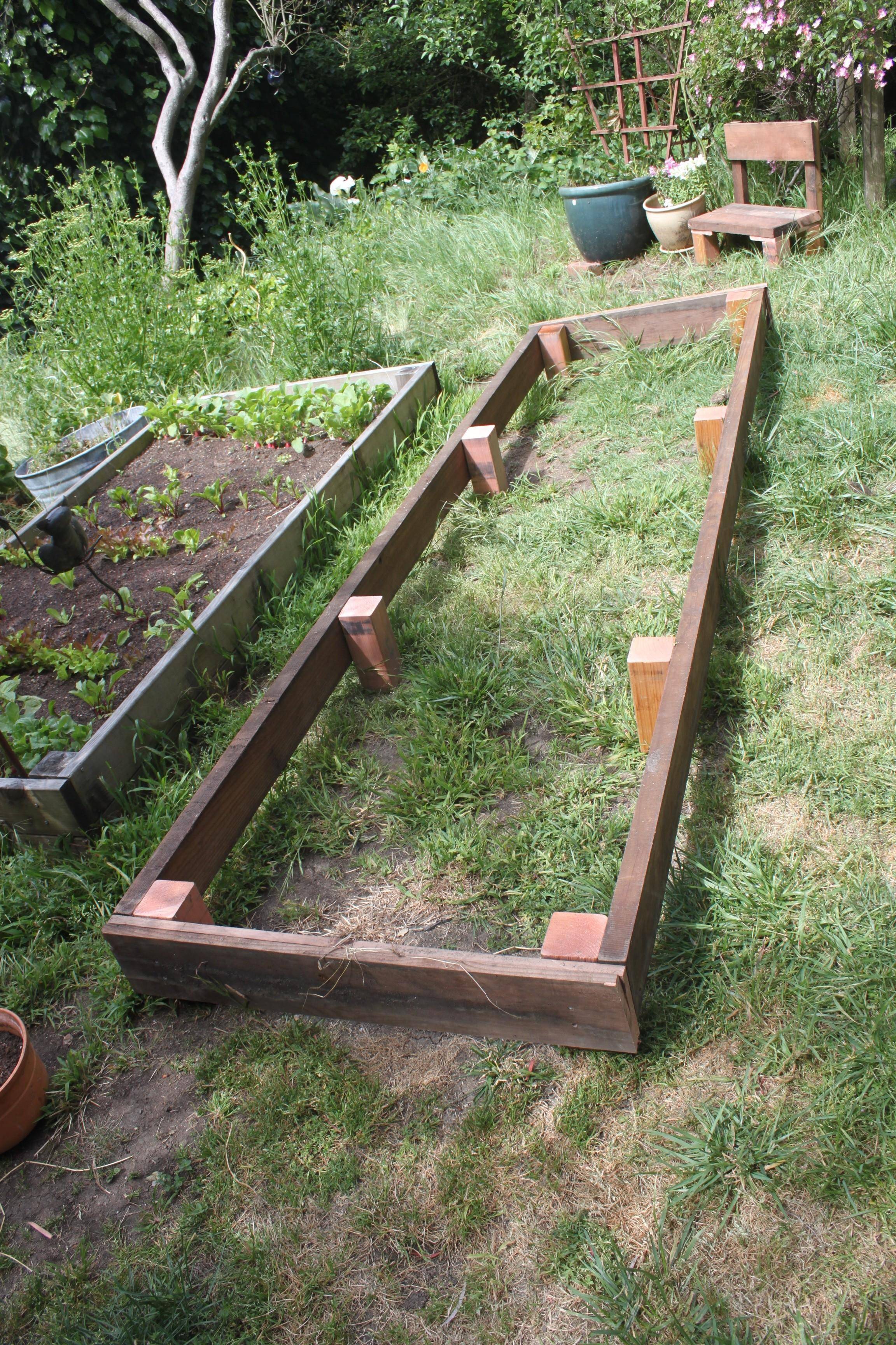 Simple Diy Vegetable Garden Small Spaces