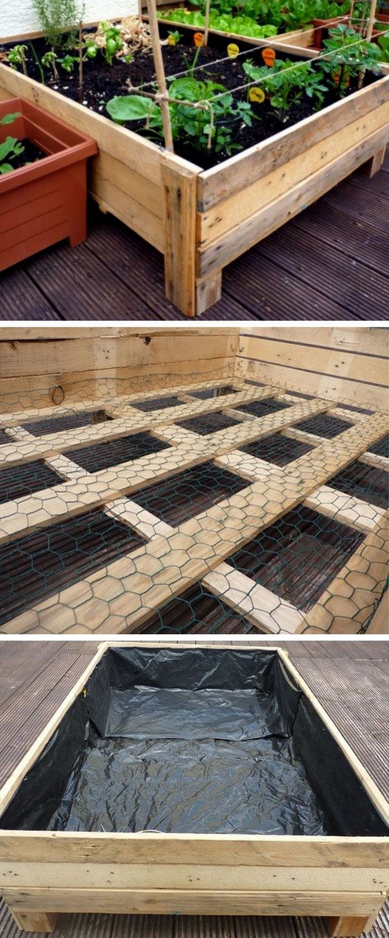 Simple Raised Vegetables Garden Bed Ideas