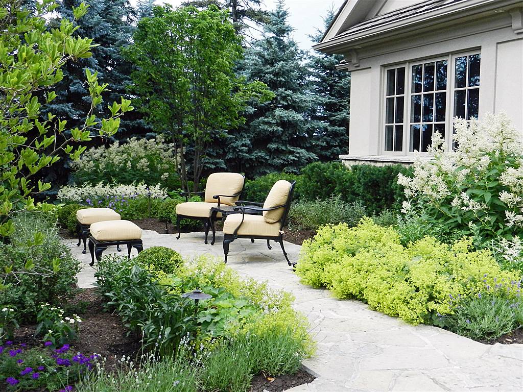 Beautiful French Cottage Garden Design Ideas