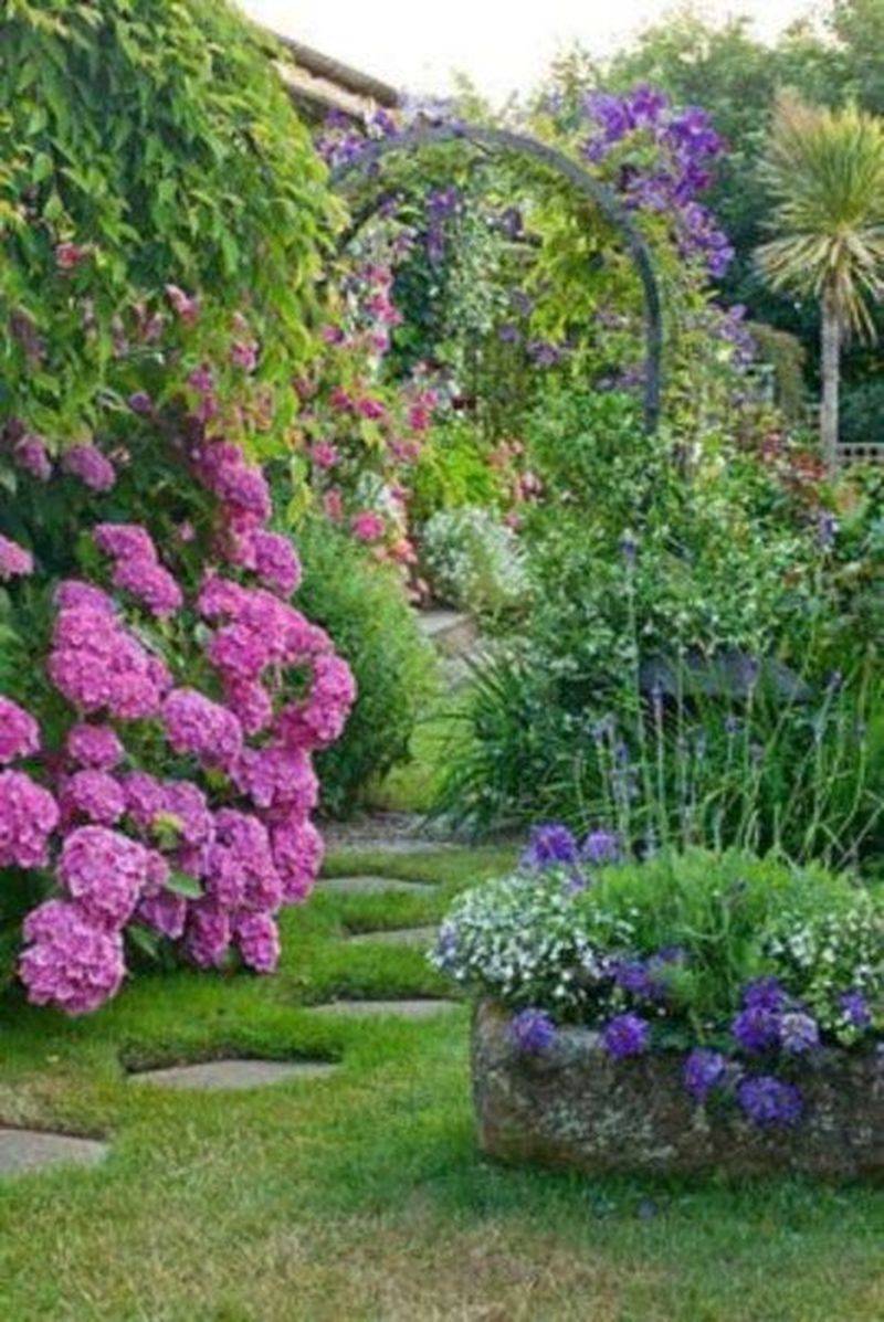 Beautiful French Garden