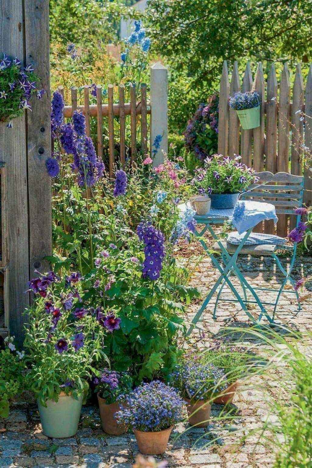 French Country Garden Decor