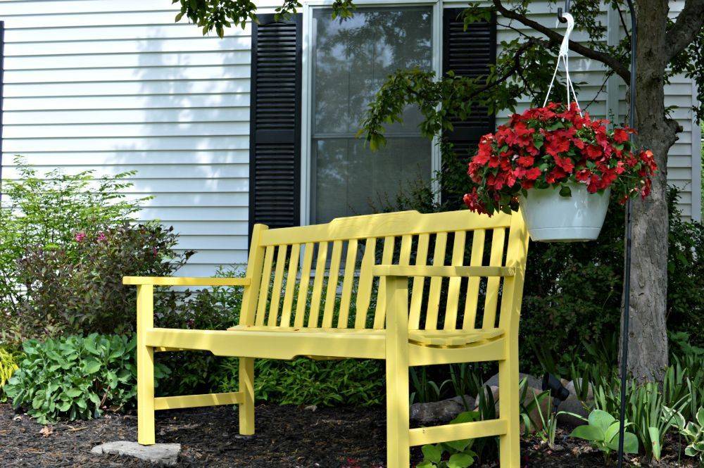 Garden Bench Ideas