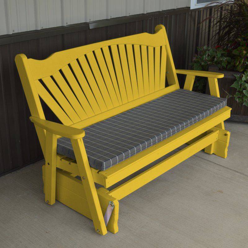 16 Yellow Garden Bench Ideas You Must Look SharonSable