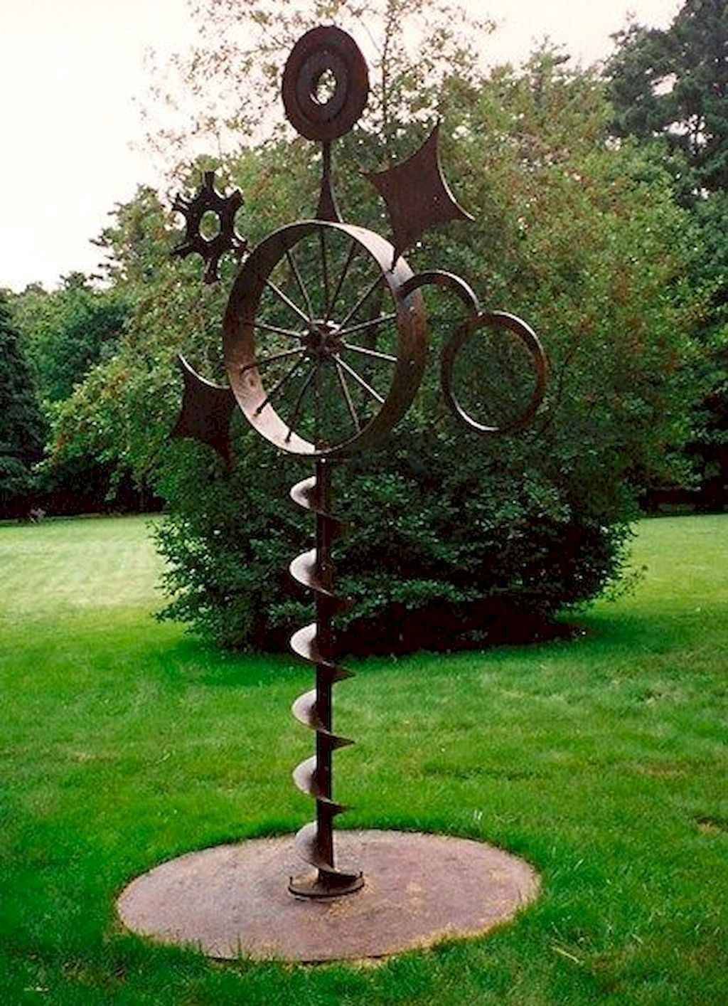 Metal Sculptures Garden