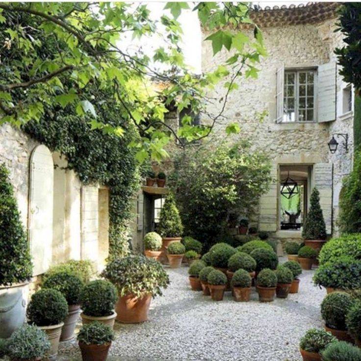 Gorgeous French Garden Design Ideas