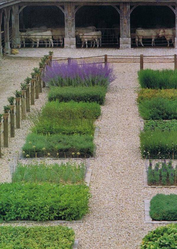 Formal French Garden