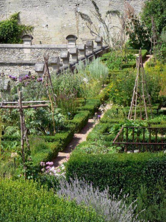 French Herb Garden