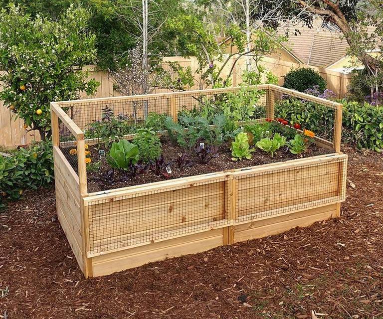 Inspiring Diy Raised Garden Bedsideas