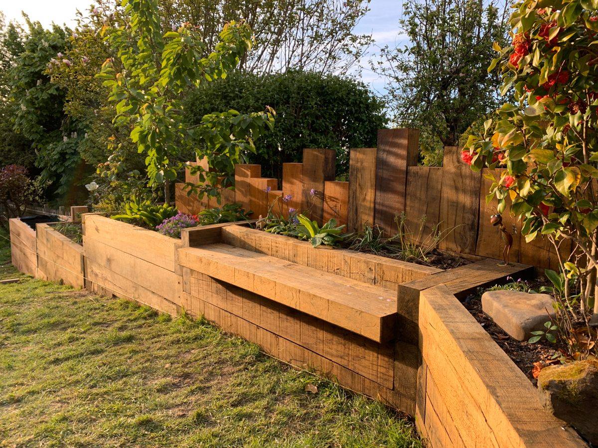 Raised Wooden Garden Bed Designs