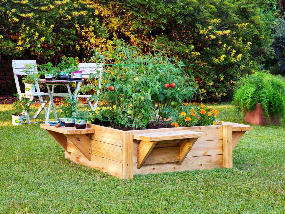 Free Waist High Raised Garden Bed Plans