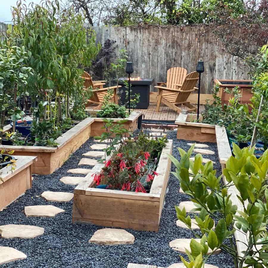 X Elevated Cedar Raised Bed