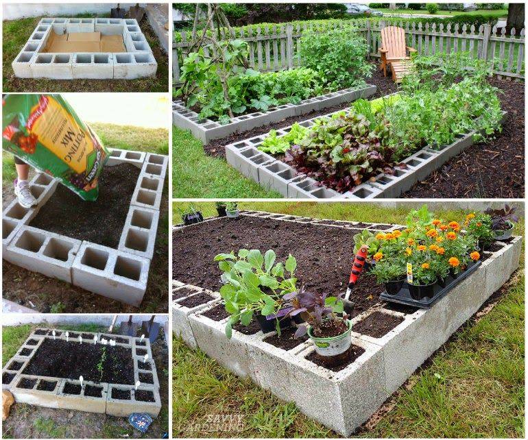 Cool Diy Raised Garden Bed Ideas