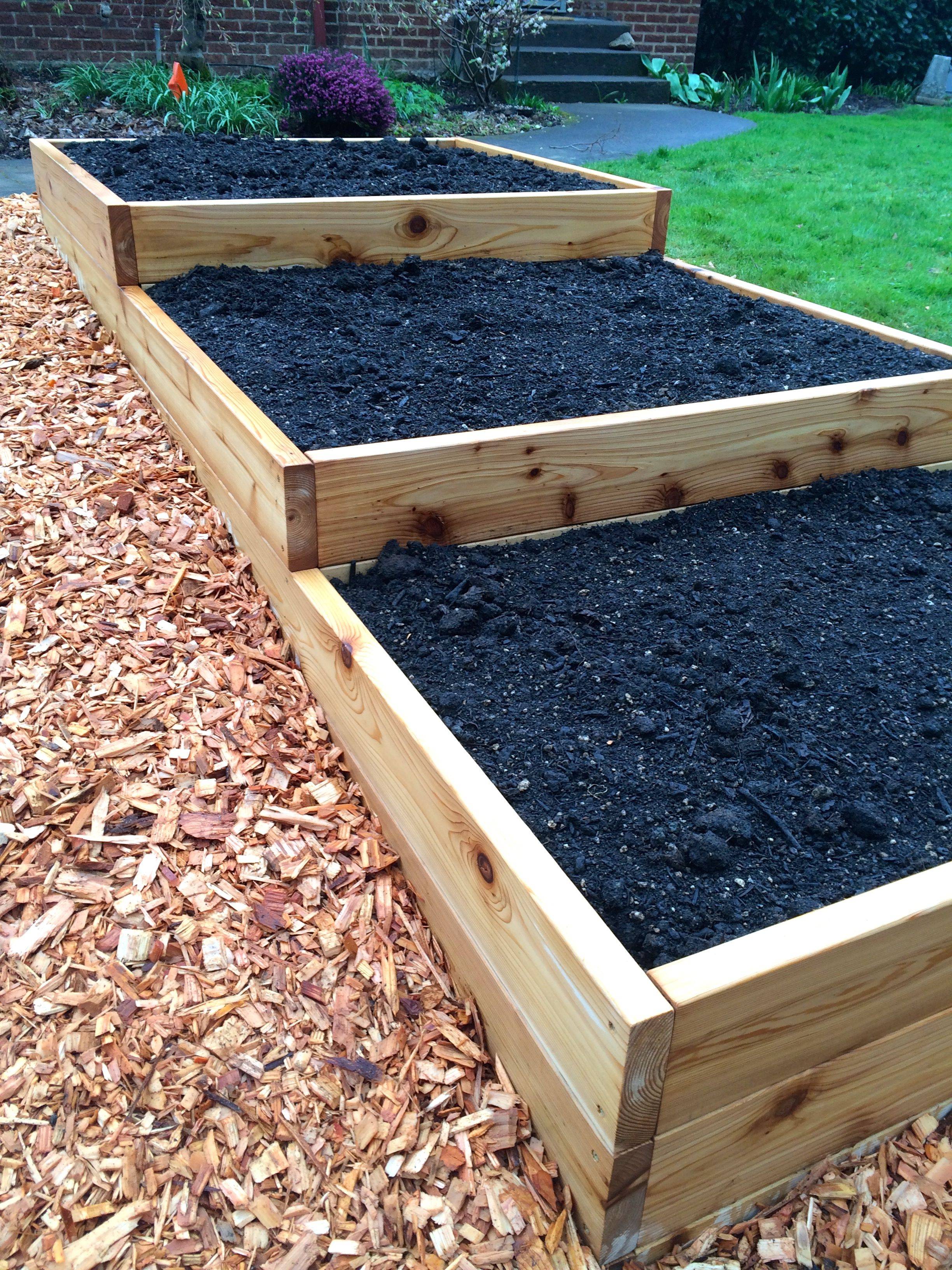 Flower Bed Construction
