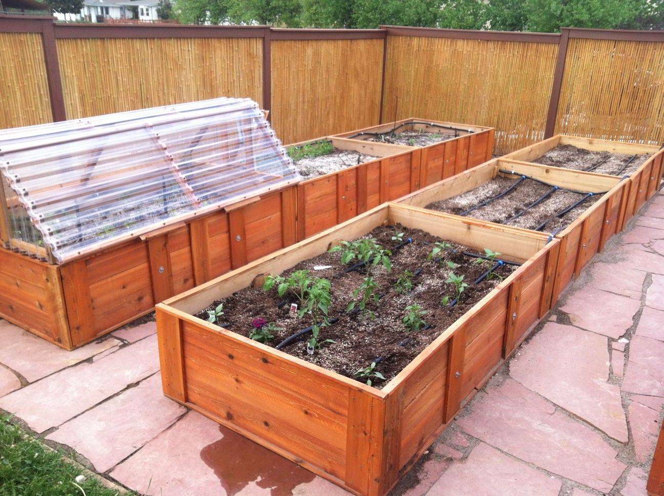 Raised Garden Beds Designs