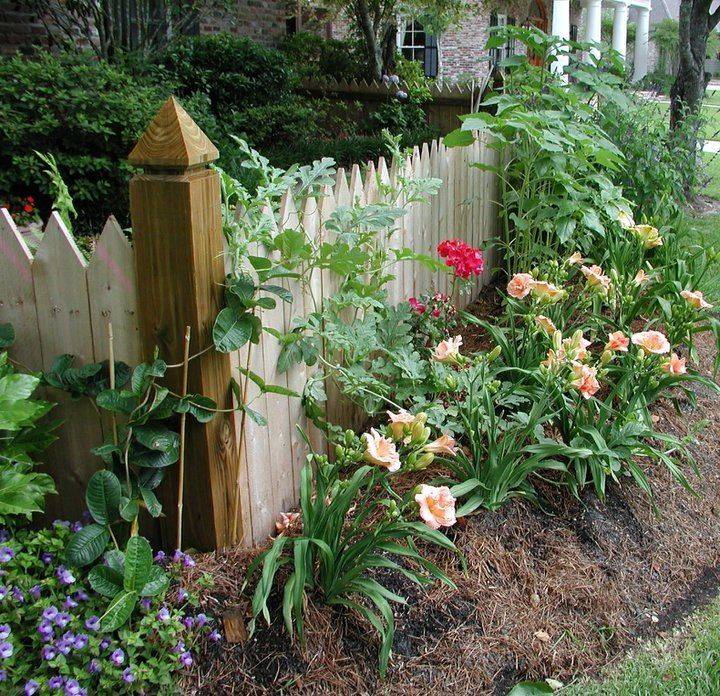 Terraced Vegetable Garden