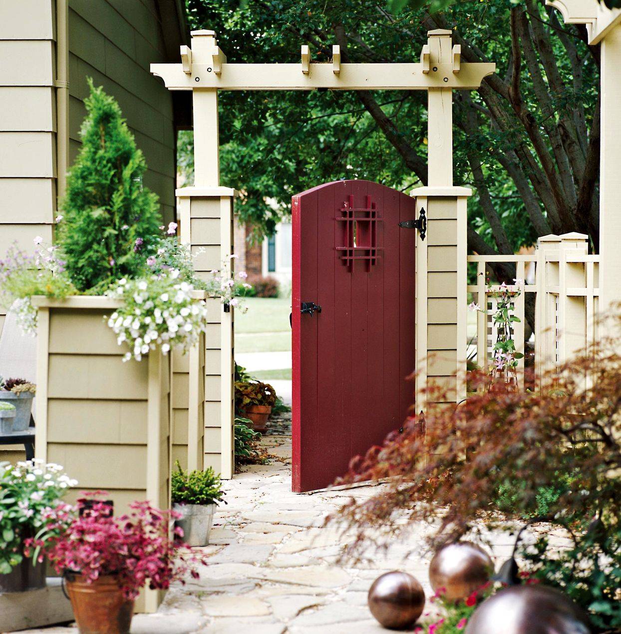 Amazing Rustic Garden Gates Design Ideas Page