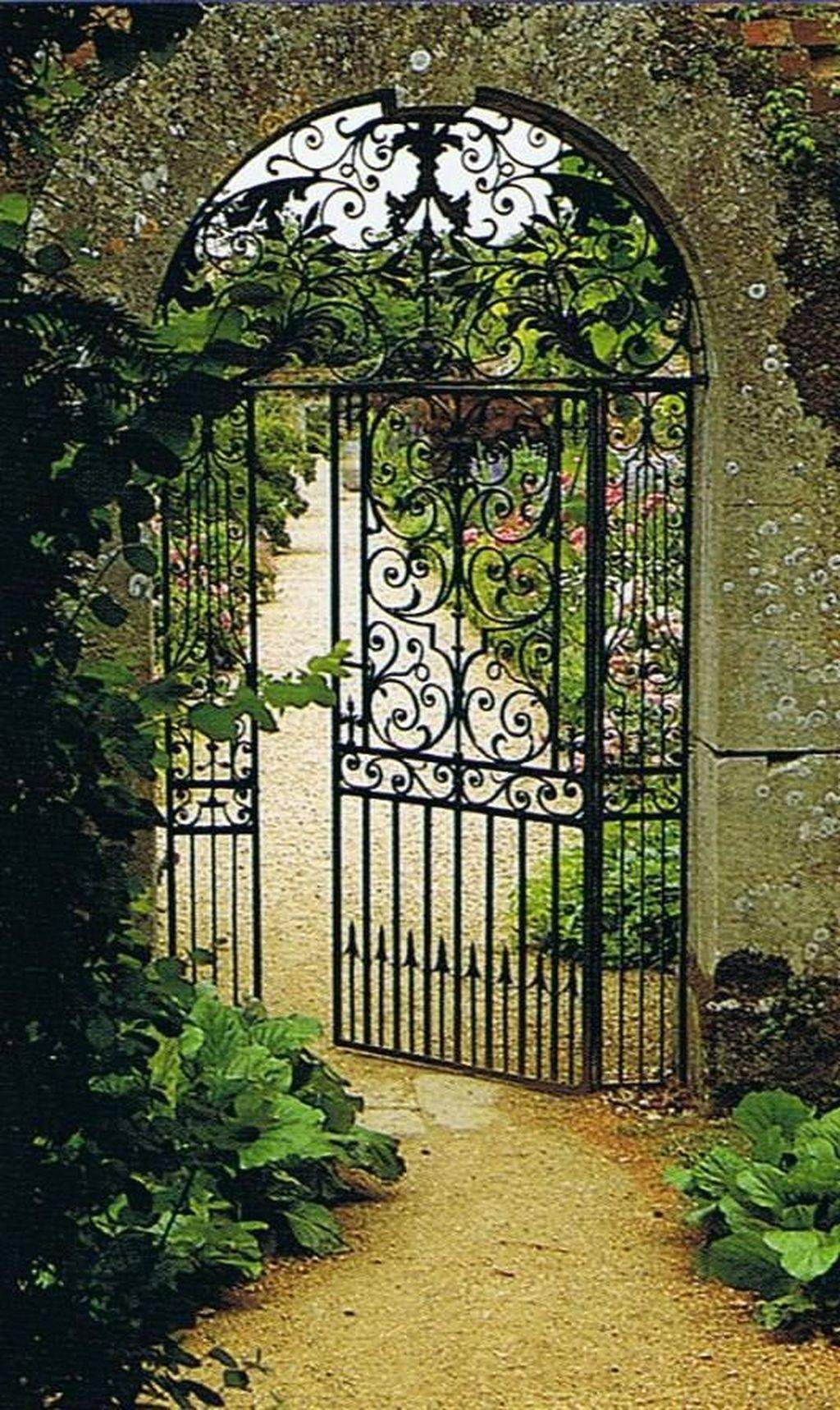 Beautiful Garden Gate Ideas