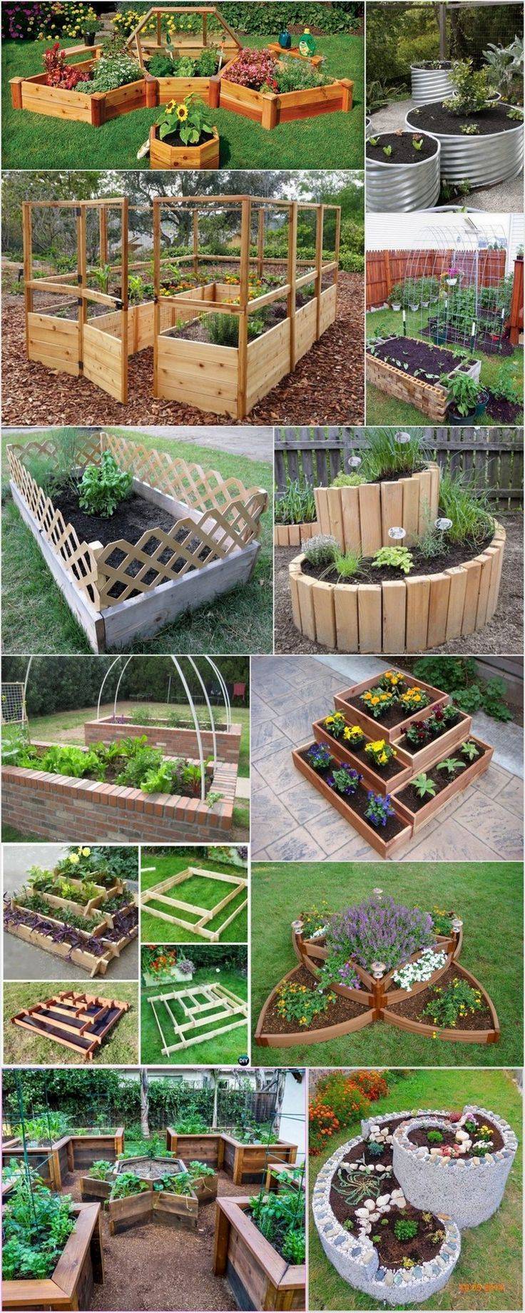 Gorgeous Diy Raised Garden Bed Ideas