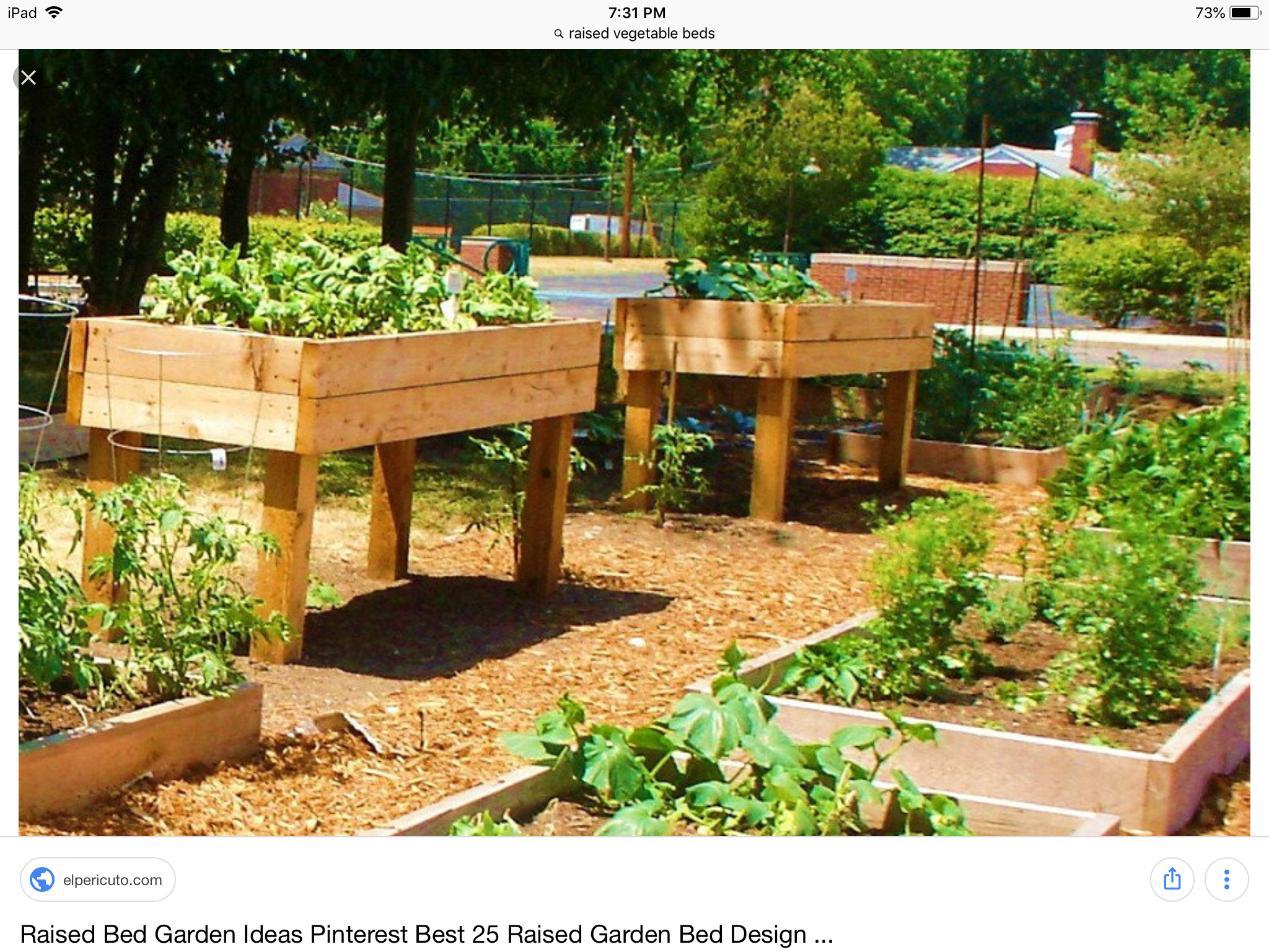 Raised Garden Beds Ideas