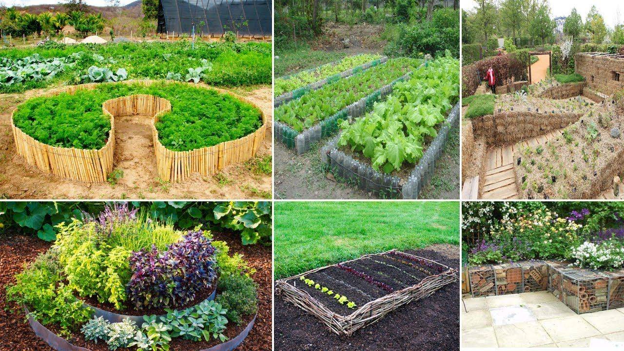 Simple Raised Vegetables Garden Bed Ideas