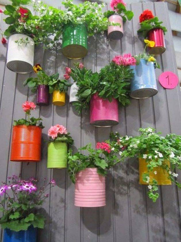 Cheap And Simple Homemade Garden Decorations