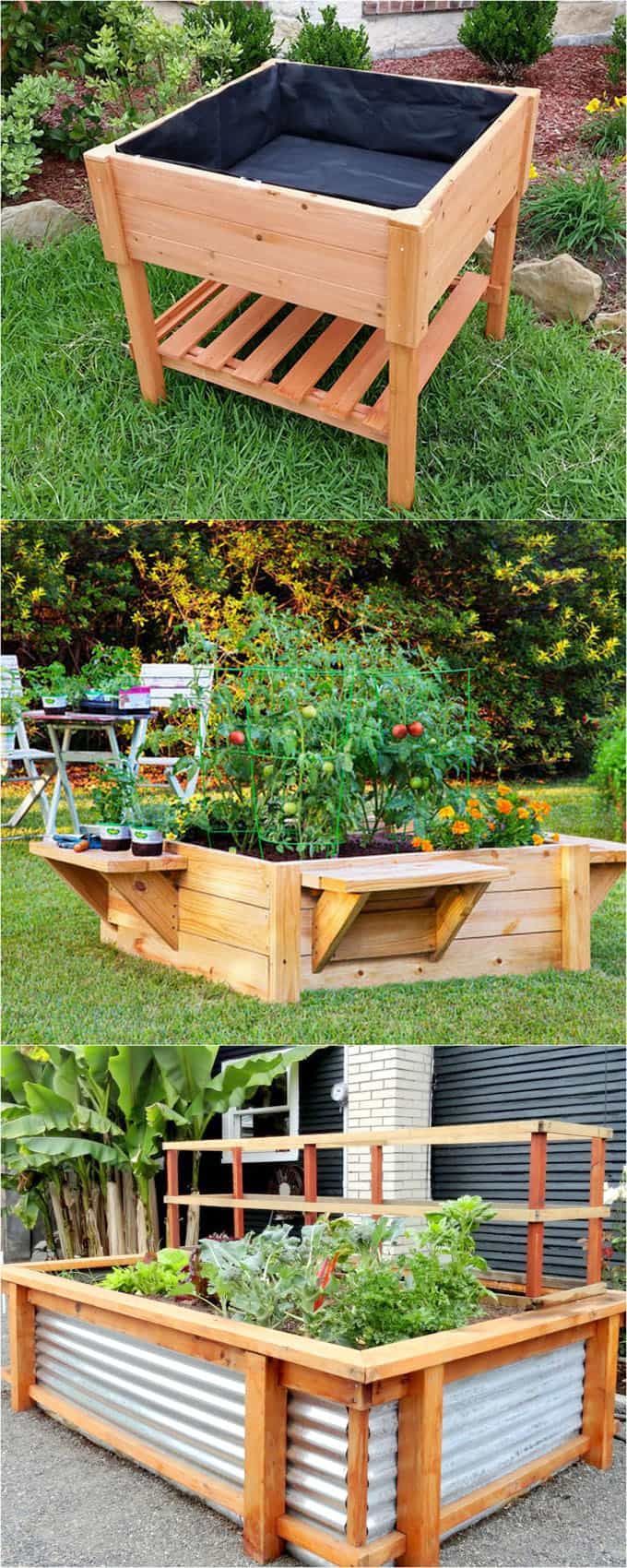 Easy Diy Raised Garden Beds Tillys Nest