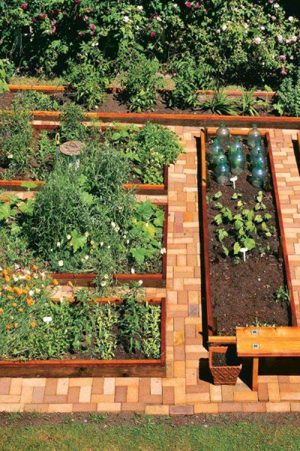 Creative Raised Garden Designs