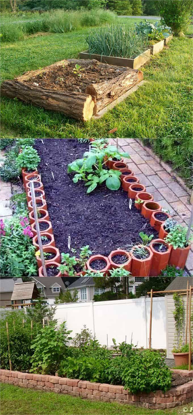 Creative And Inspiring Raised Bed Vegetable Garden Ideas