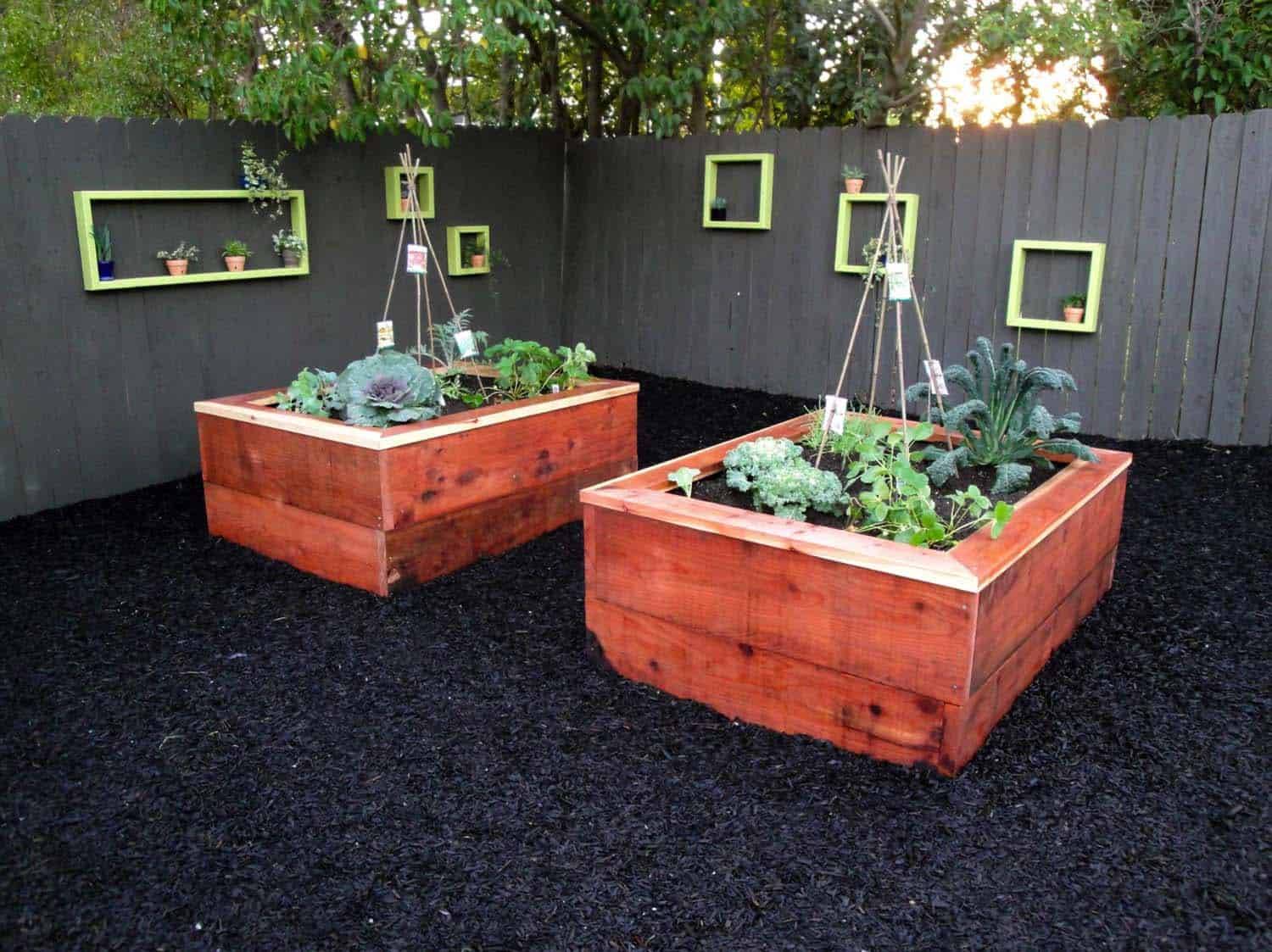 Creative Cheap Raised Garden Bed Decor Units