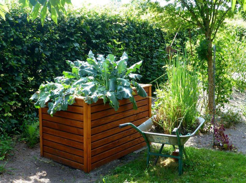 Raised Garden Bed Ideas