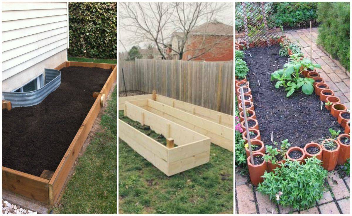 Inspiring Cheap Easy Diy Raised Garden Beds