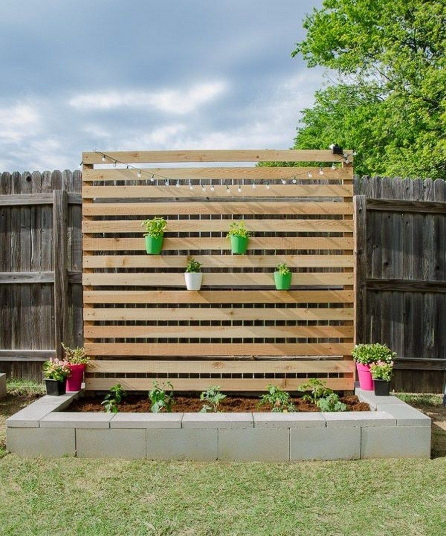 Simple Raised Vegetables Garden Bed Ideas