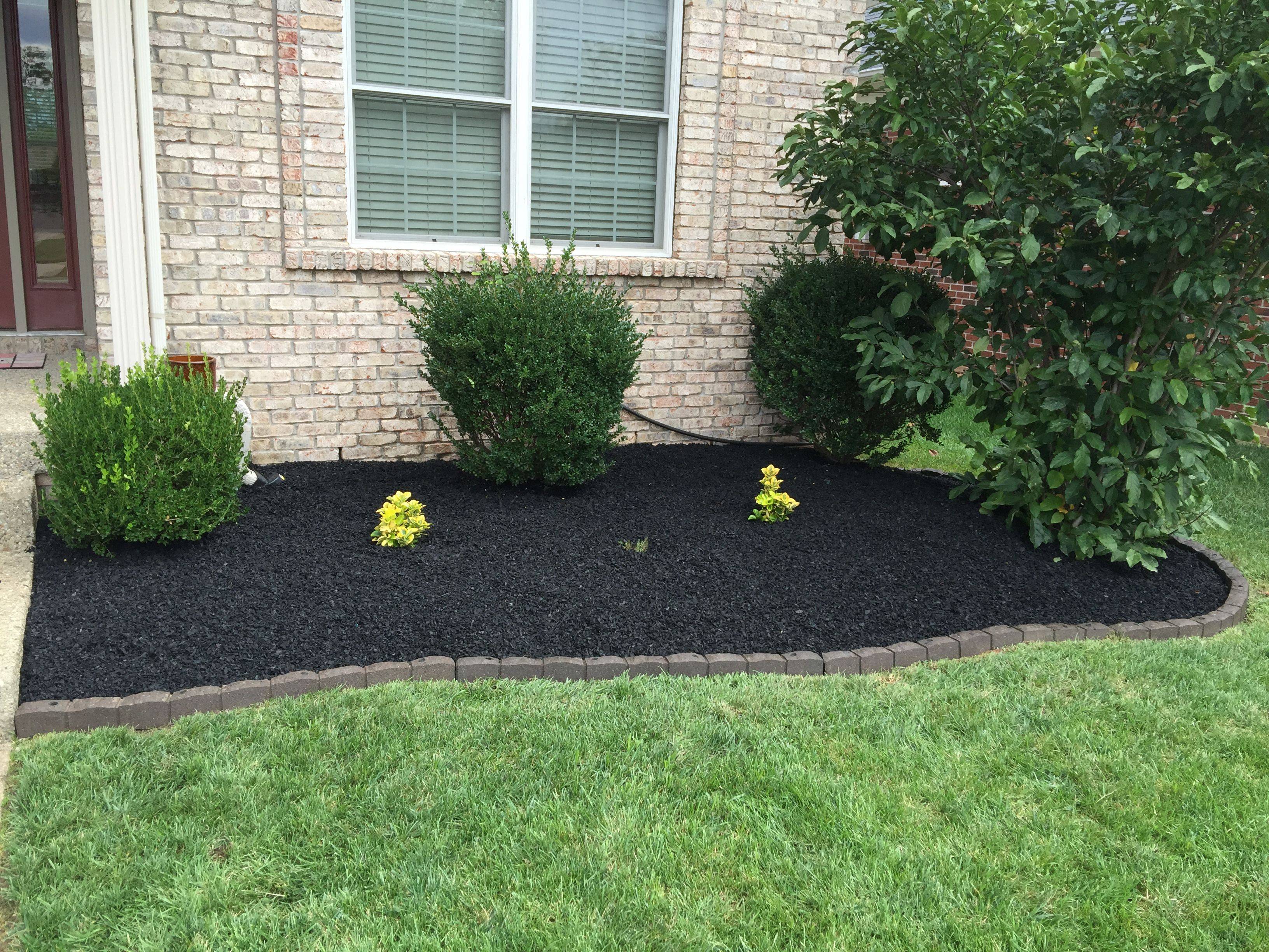 Designs Landscape Patio Flower Bed Front