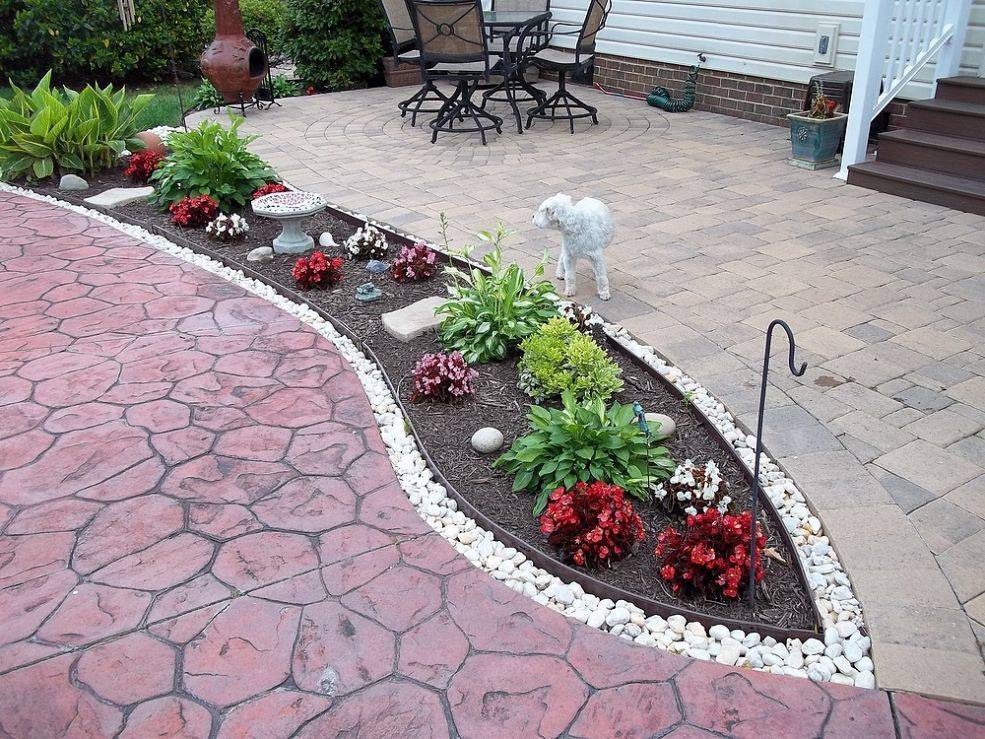 Mulch Bed Ideas