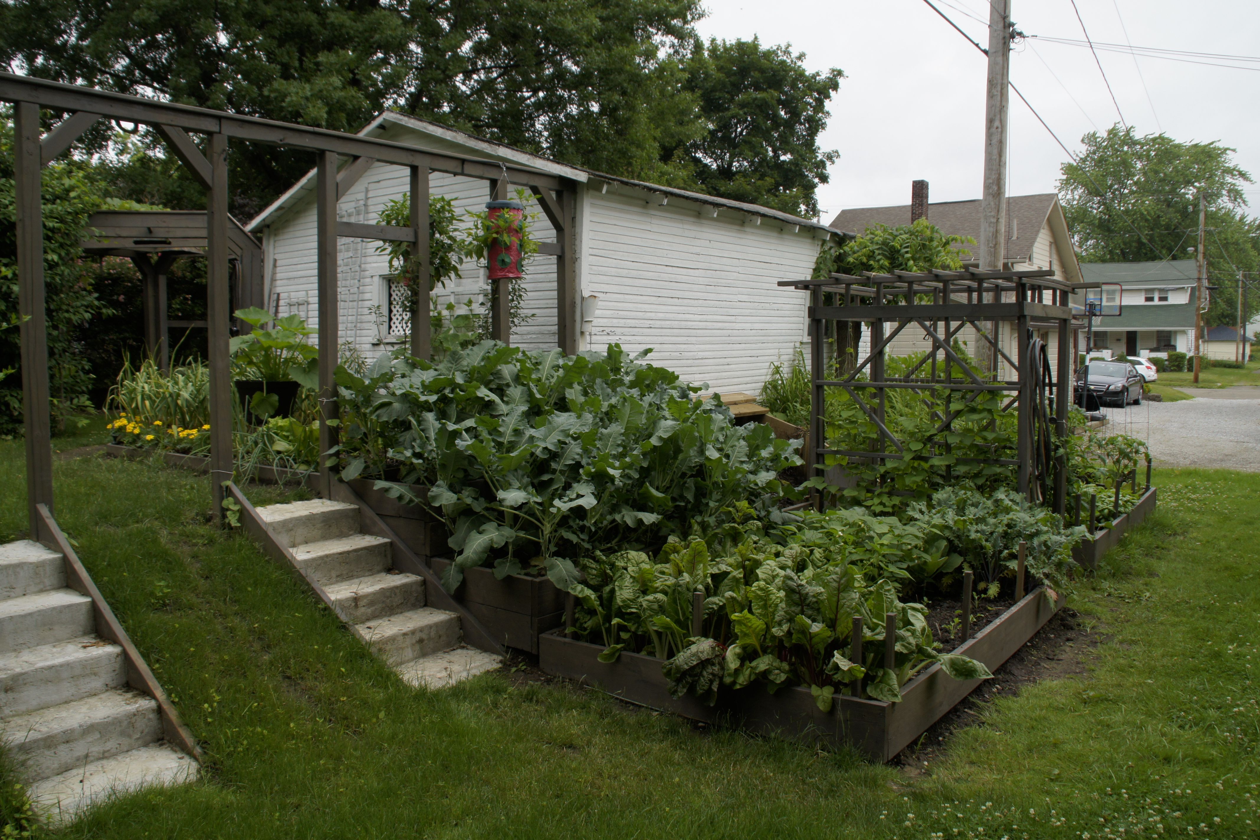 Terraced Patio Designs