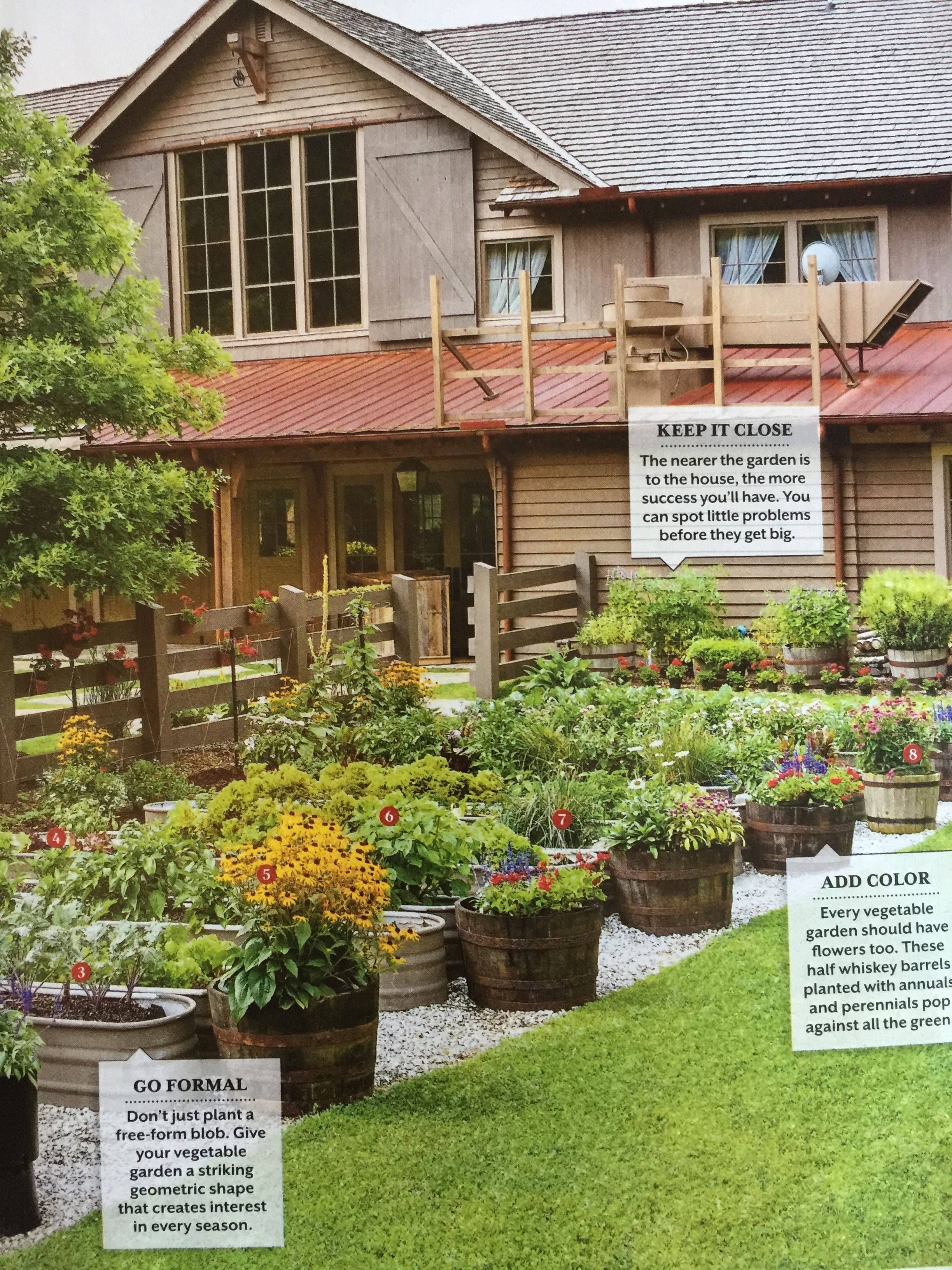 18 Southern Vegetable Garden Ideas Worth to Check | SharonSable