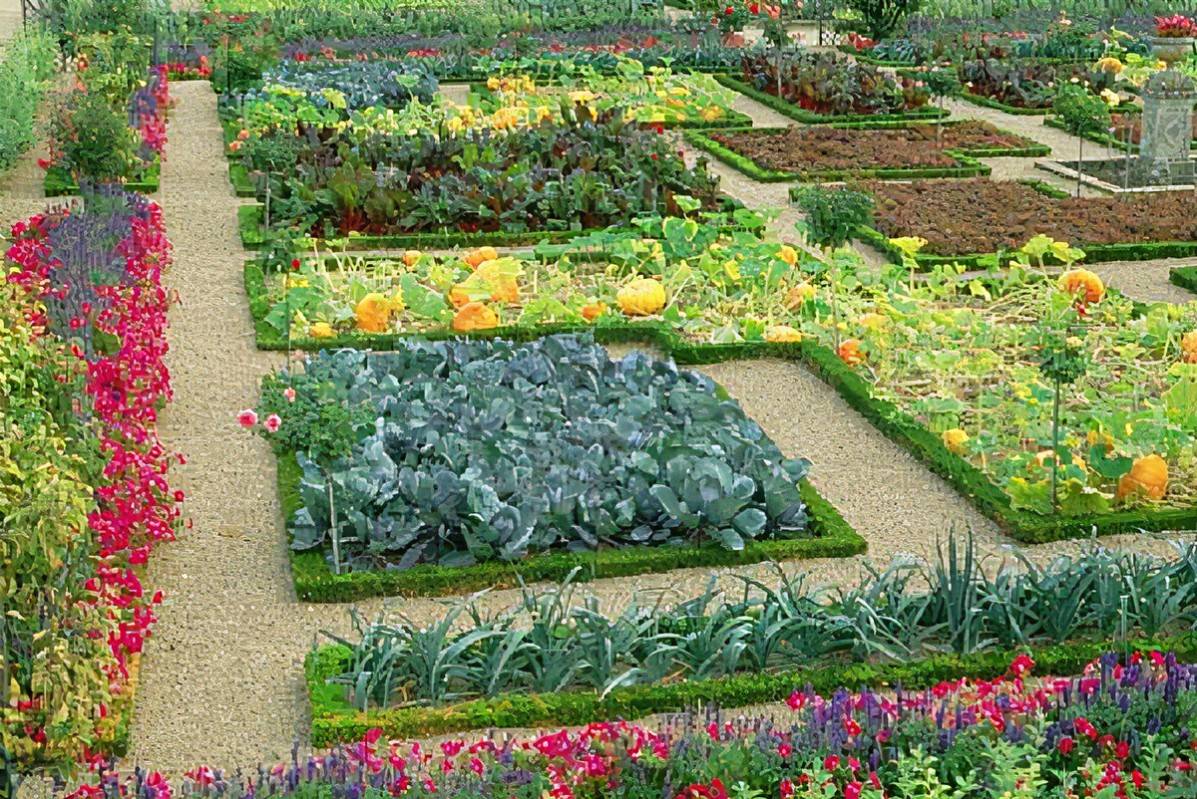 The Sevenacre Garden