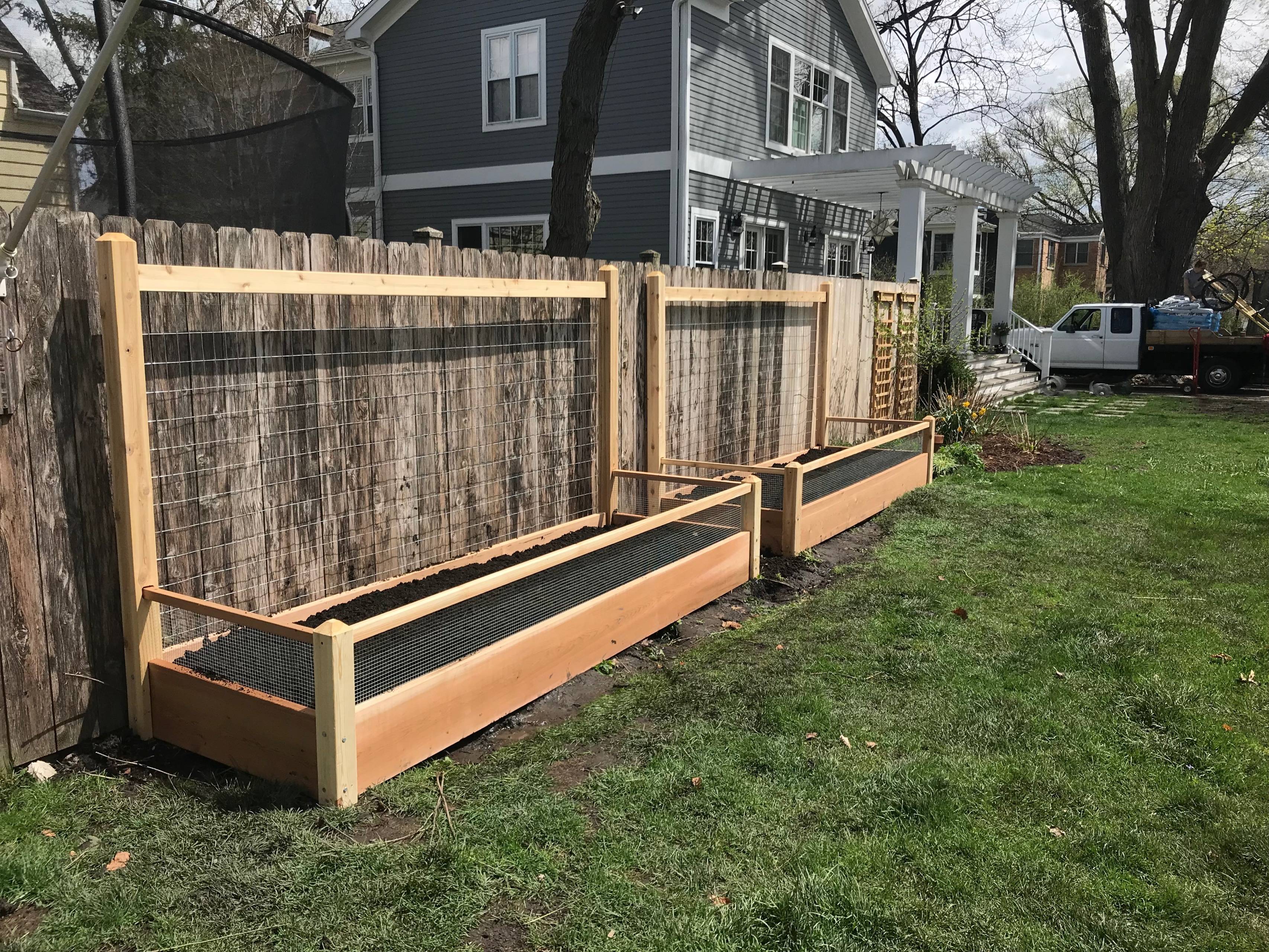 Diy Vegetable Garden Trellis