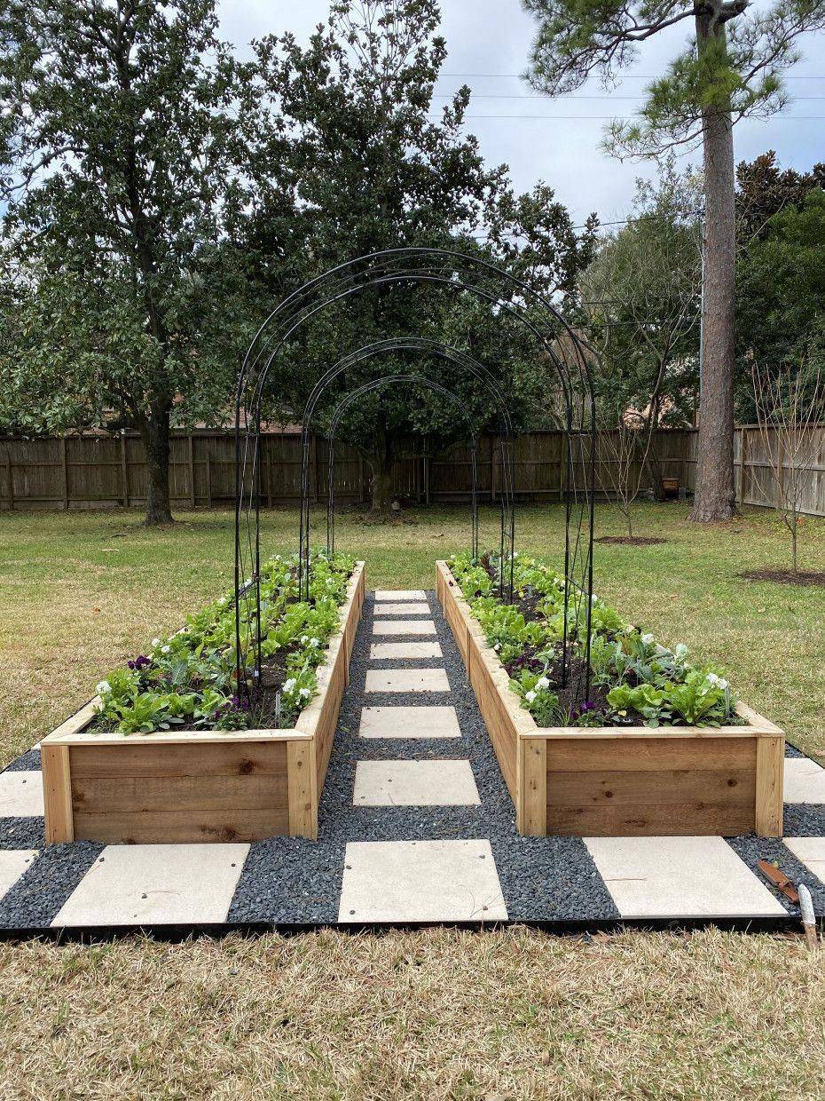 Vegetable Garden Layout Design