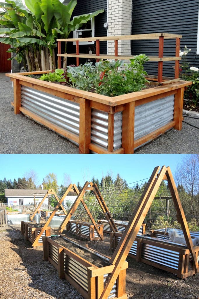 Diy Cedar Planter Boxes
