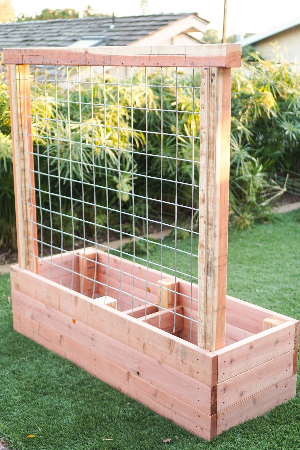Diy Raised Garden Box
