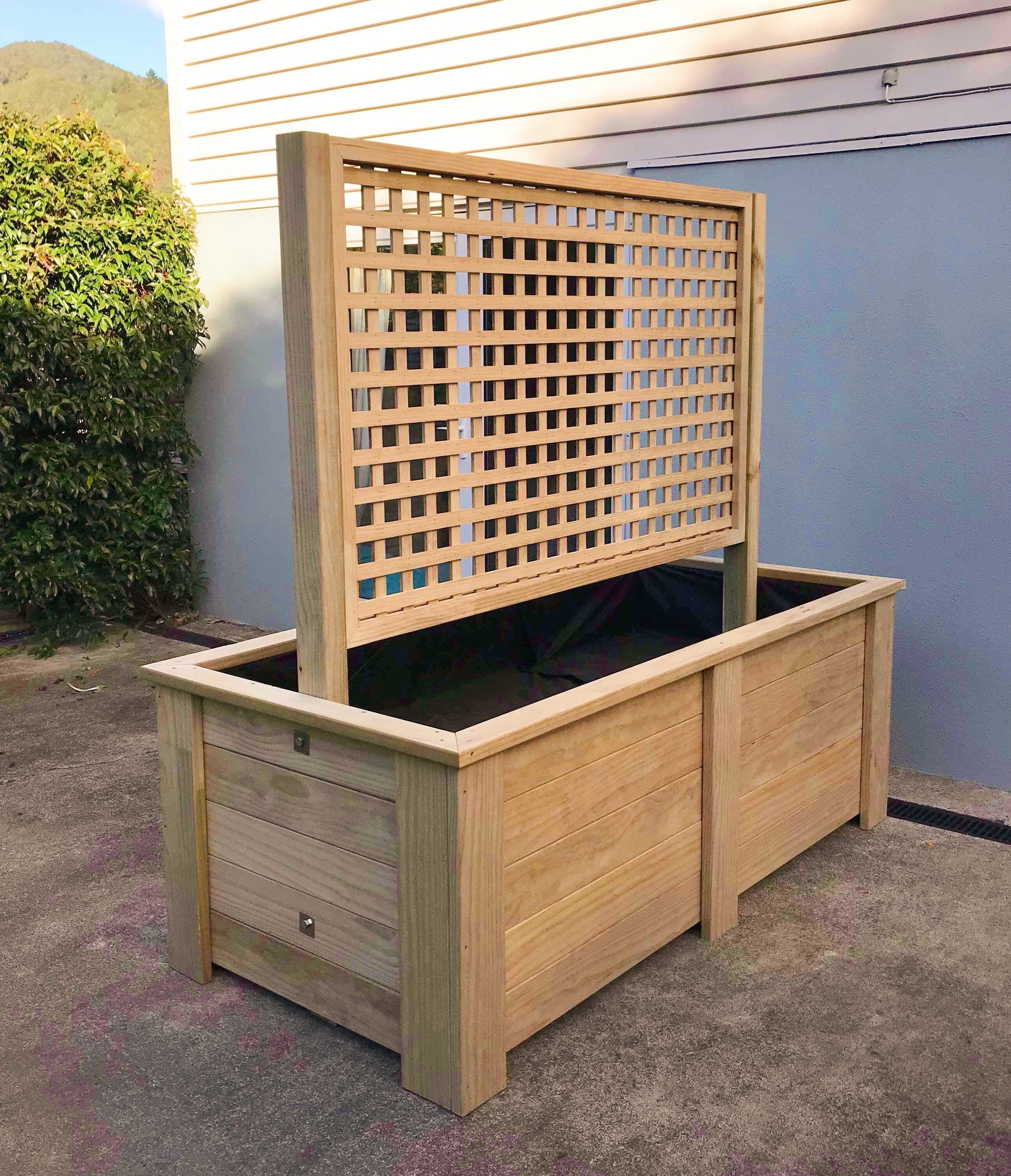 21 Raised Garden Box with Trellis Ideas You Should Look SharonSable