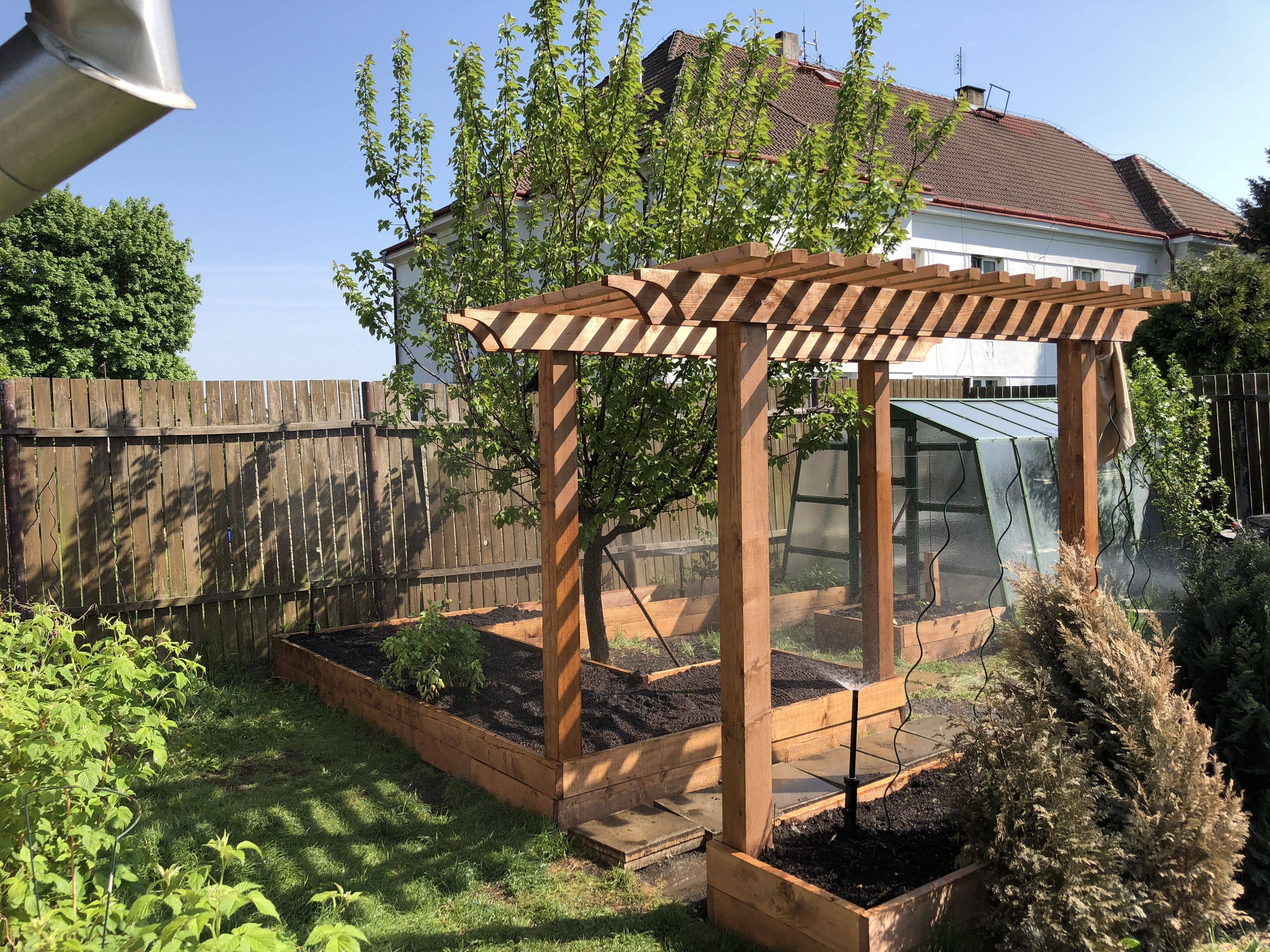 Terraced Gardening