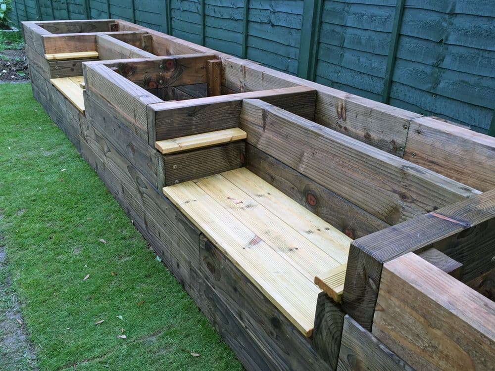 My Elevated Raised Bed Garden