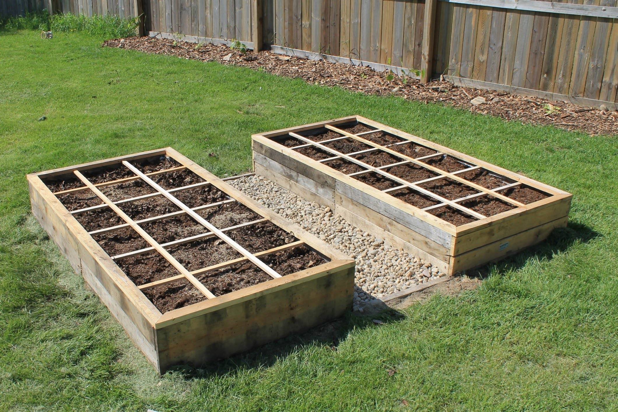 Raised Flower Bed Diy Raised Garden Outdoor Garden Decor Pallets Garden