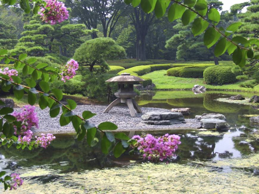 Japanese Flower Gardens Ideas