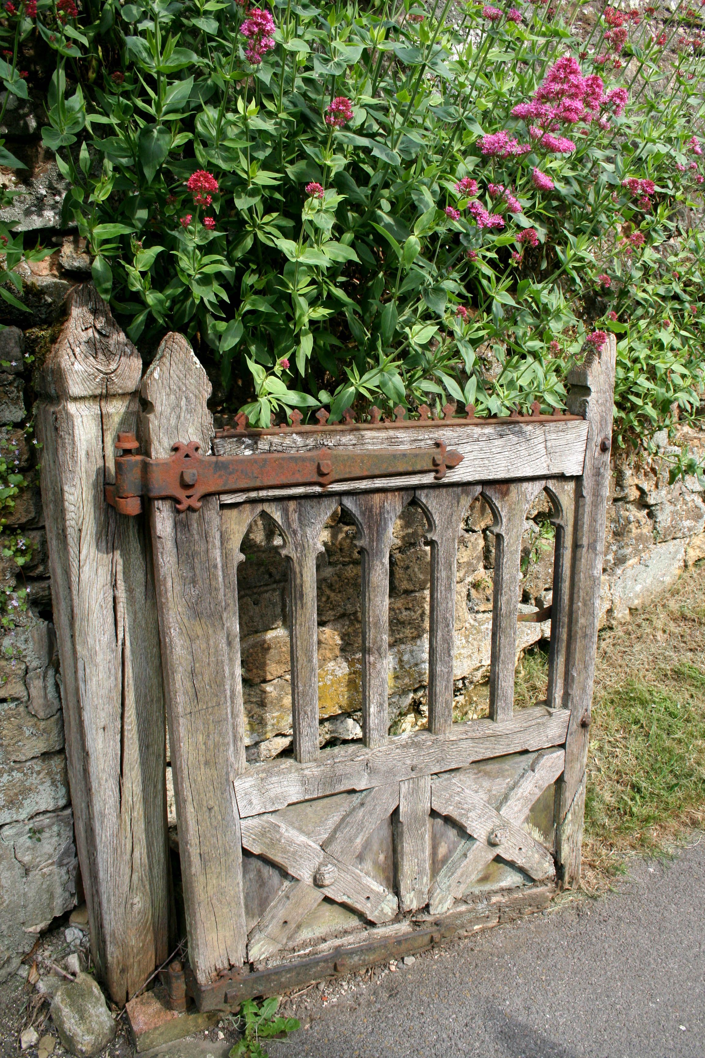 Old Garden Gate Old Garden Gates