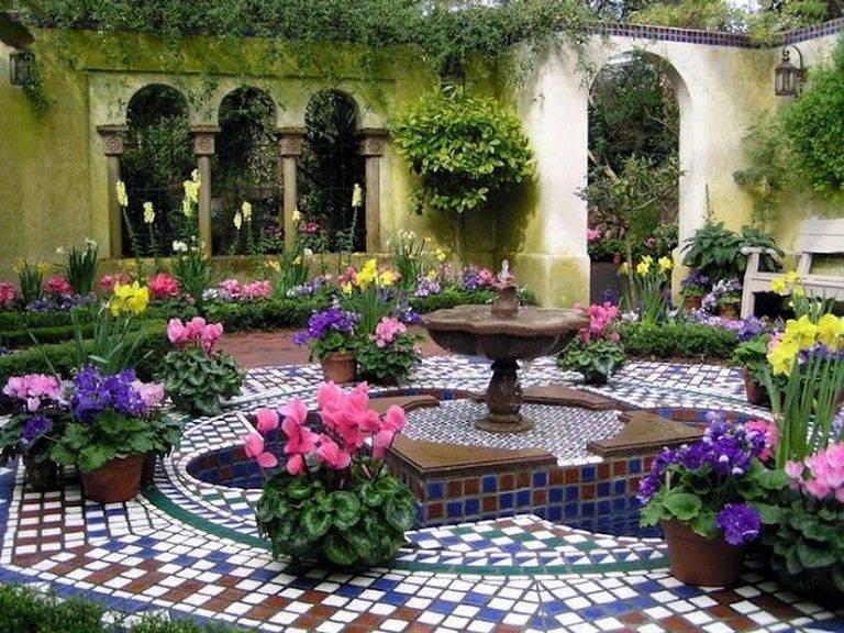 Best And Beautiful Italian Garden Design